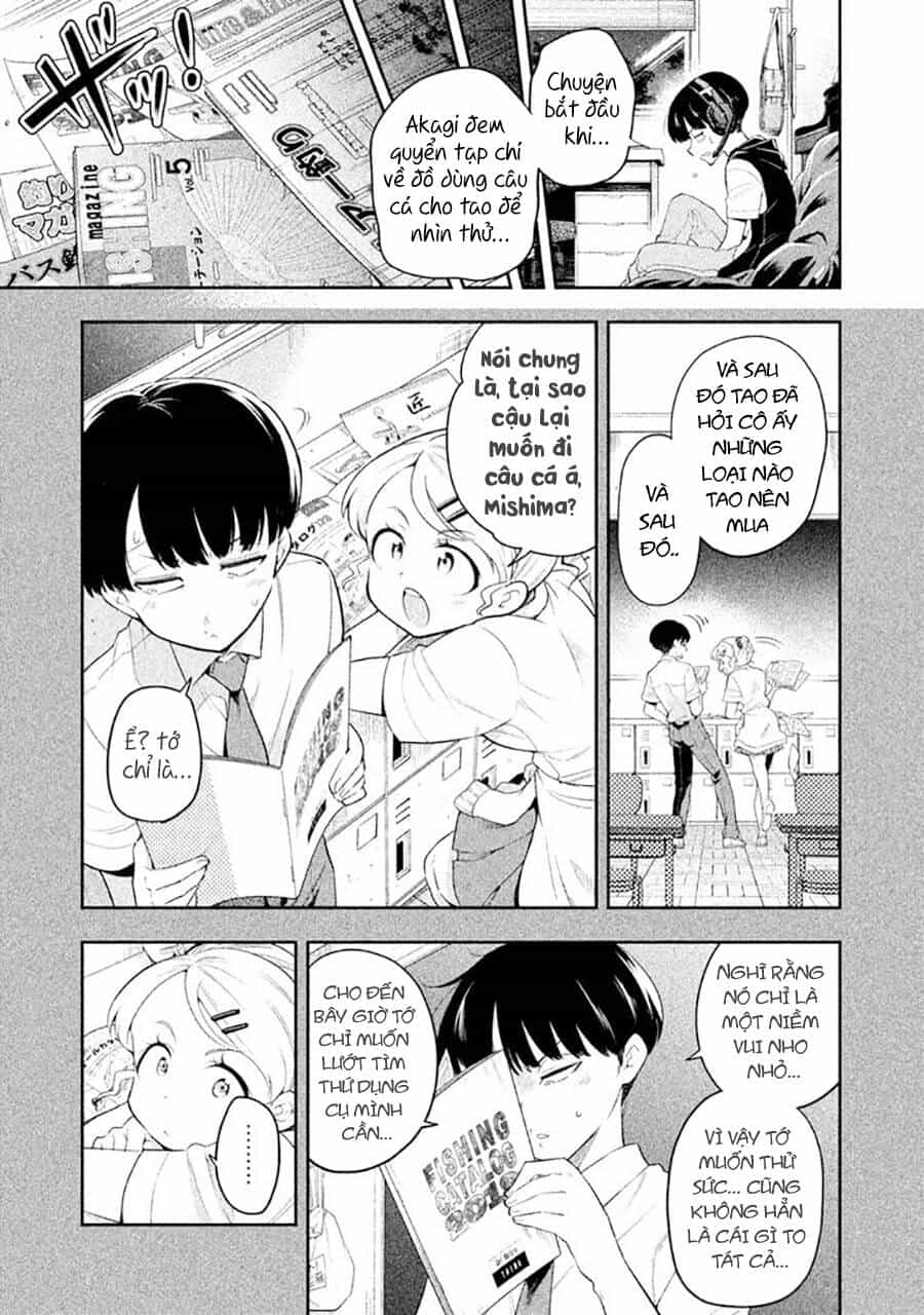 Saeki-San Wa Nemutteru - Chương 36 - ảnh 5