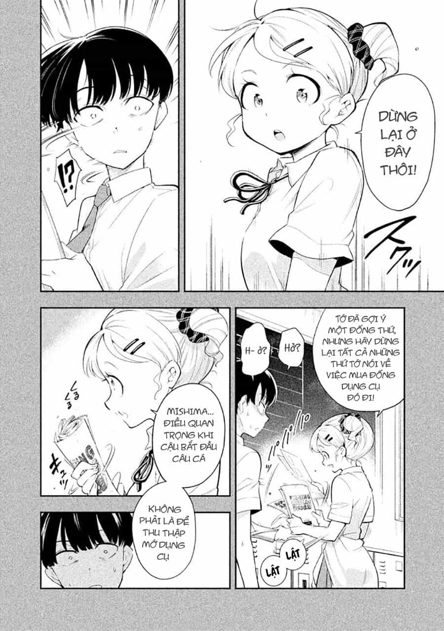 Saeki-San Wa Nemutteru - Chương 36 - ảnh 6