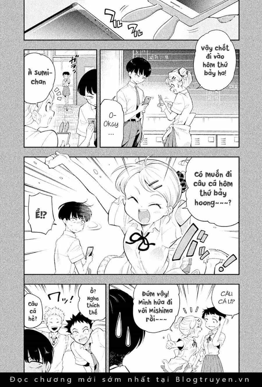 Saeki-San Wa Nemutteru - Chương 36 - ảnh 8