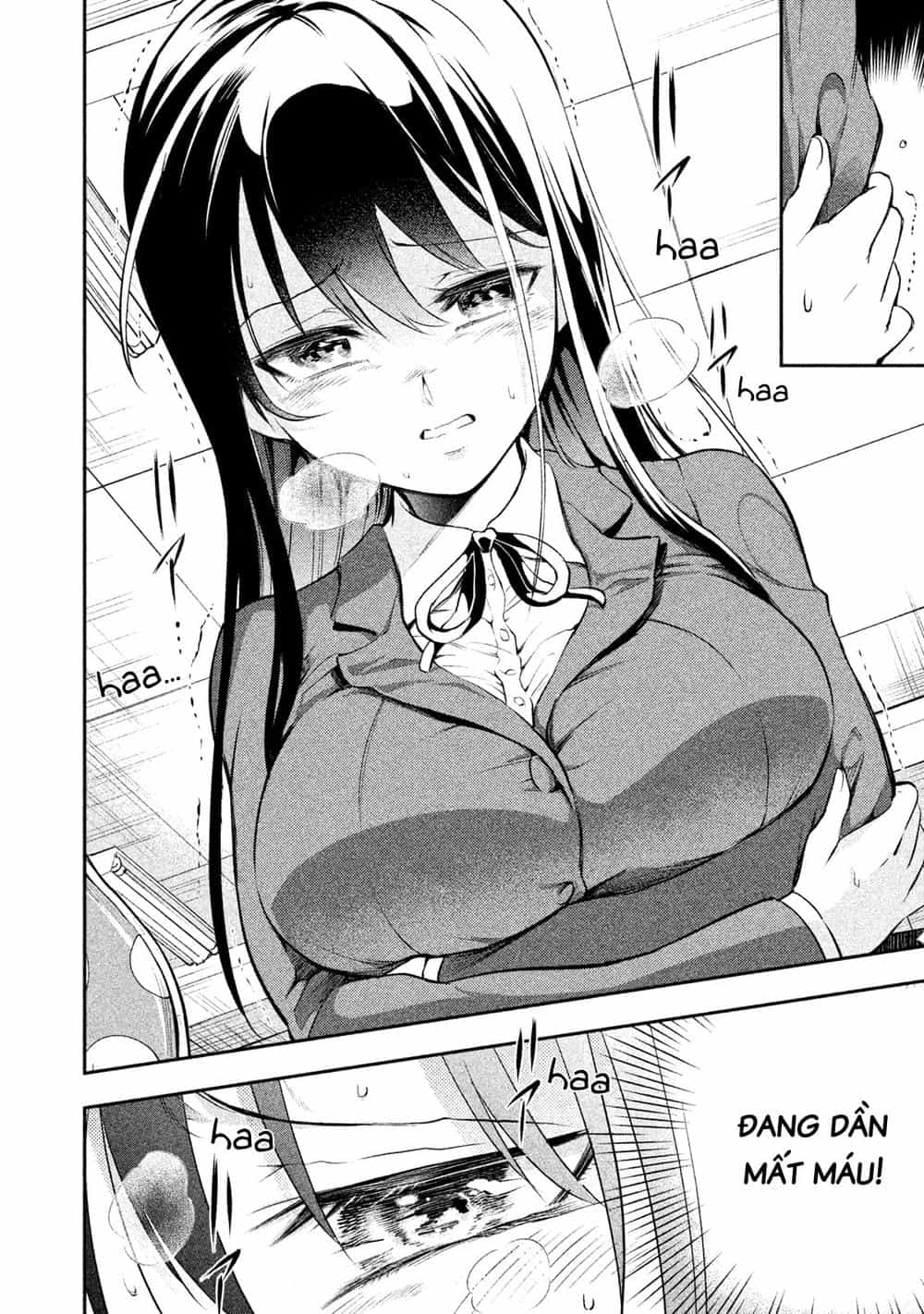Saeki-San Wa Nemutteru - Chương 4 - ảnh 10
