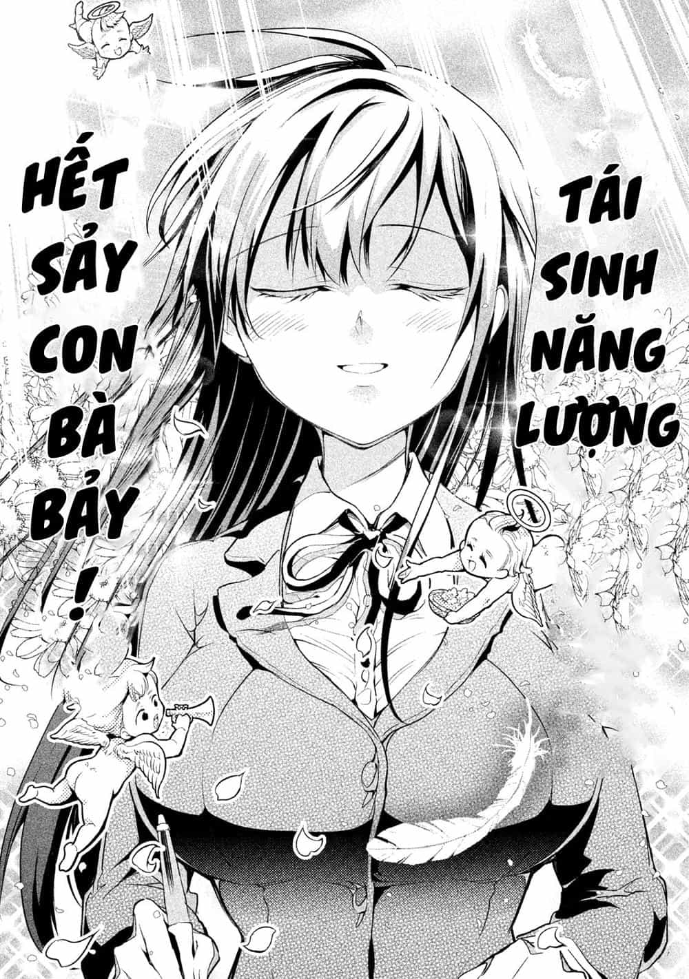 Saeki-San Wa Nemutteru - Chương 4 - ảnh 13
