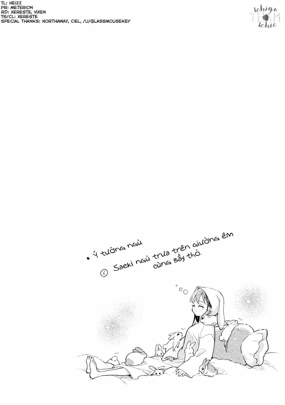 Saeki-San Wa Nemutteru - Chương 4 - ảnh 20