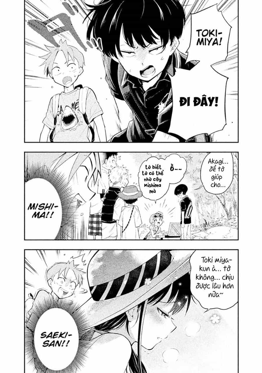 Saeki-San Wa Nemutteru - Chương 37 - ảnh 10