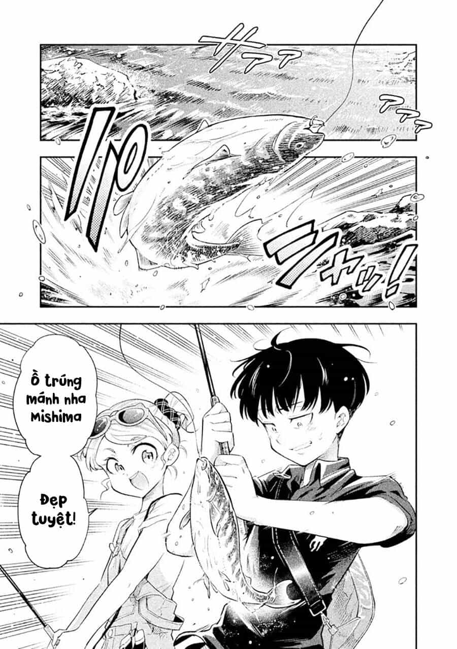 Saeki-San Wa Nemutteru - Chương 37 - ảnh 11