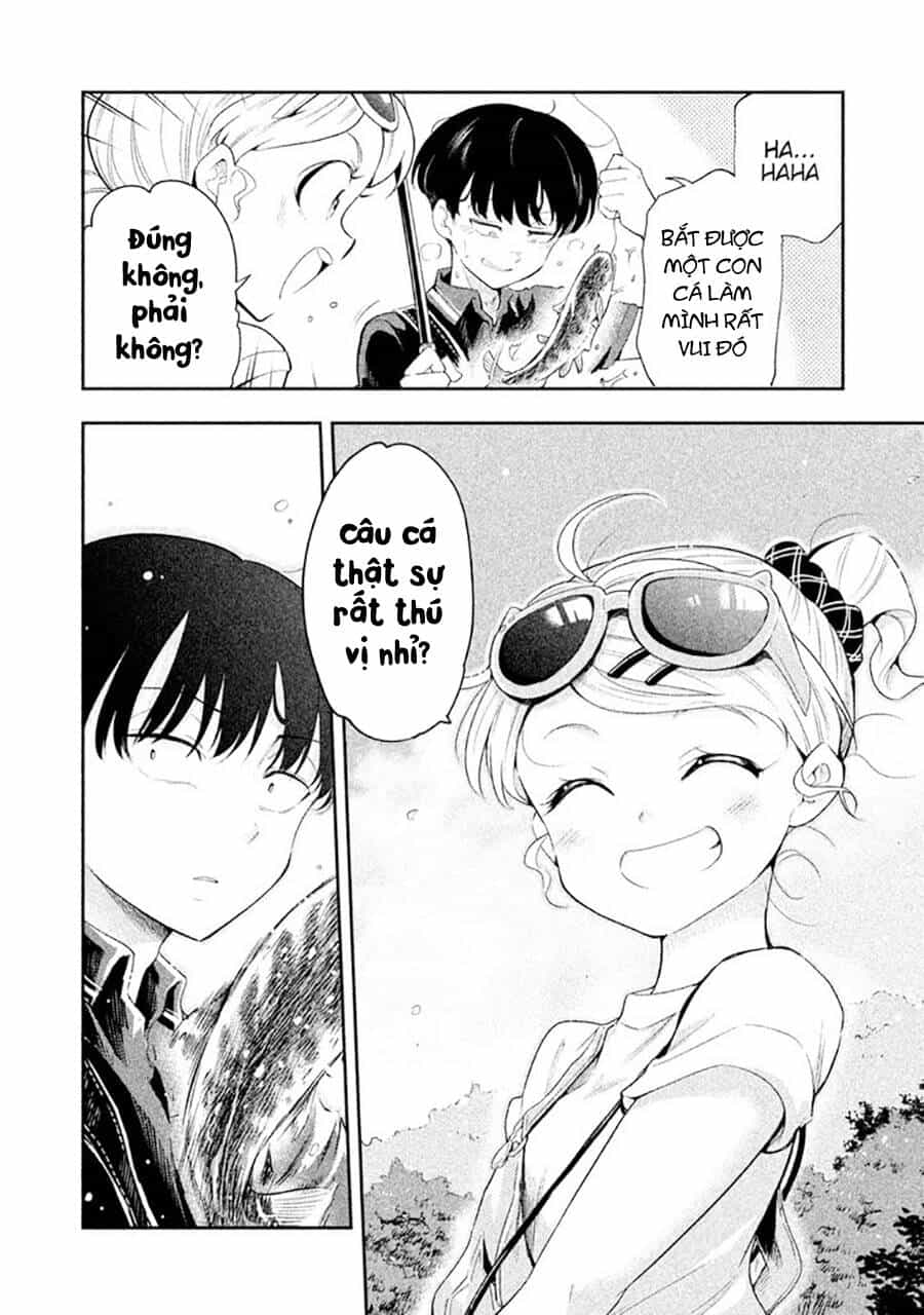 Saeki-San Wa Nemutteru - Chương 37 - ảnh 12