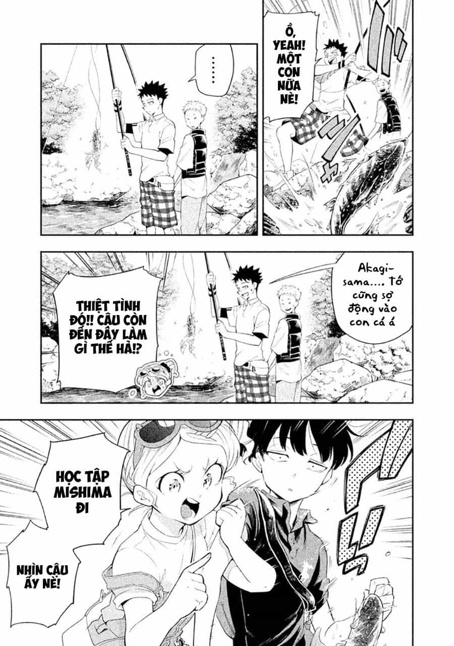 Saeki-San Wa Nemutteru - Chương 37 - ảnh 13