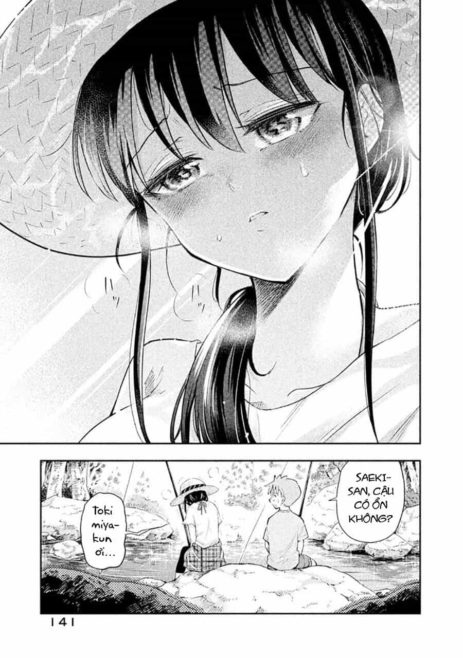Saeki-San Wa Nemutteru - Chương 37 - ảnh 15