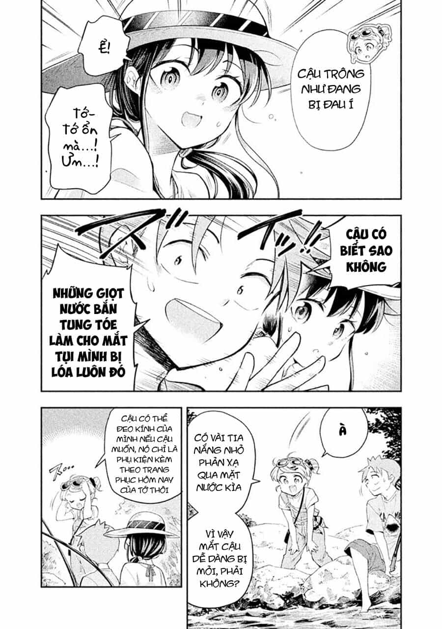 Saeki-San Wa Nemutteru - Chương 37 - ảnh 18