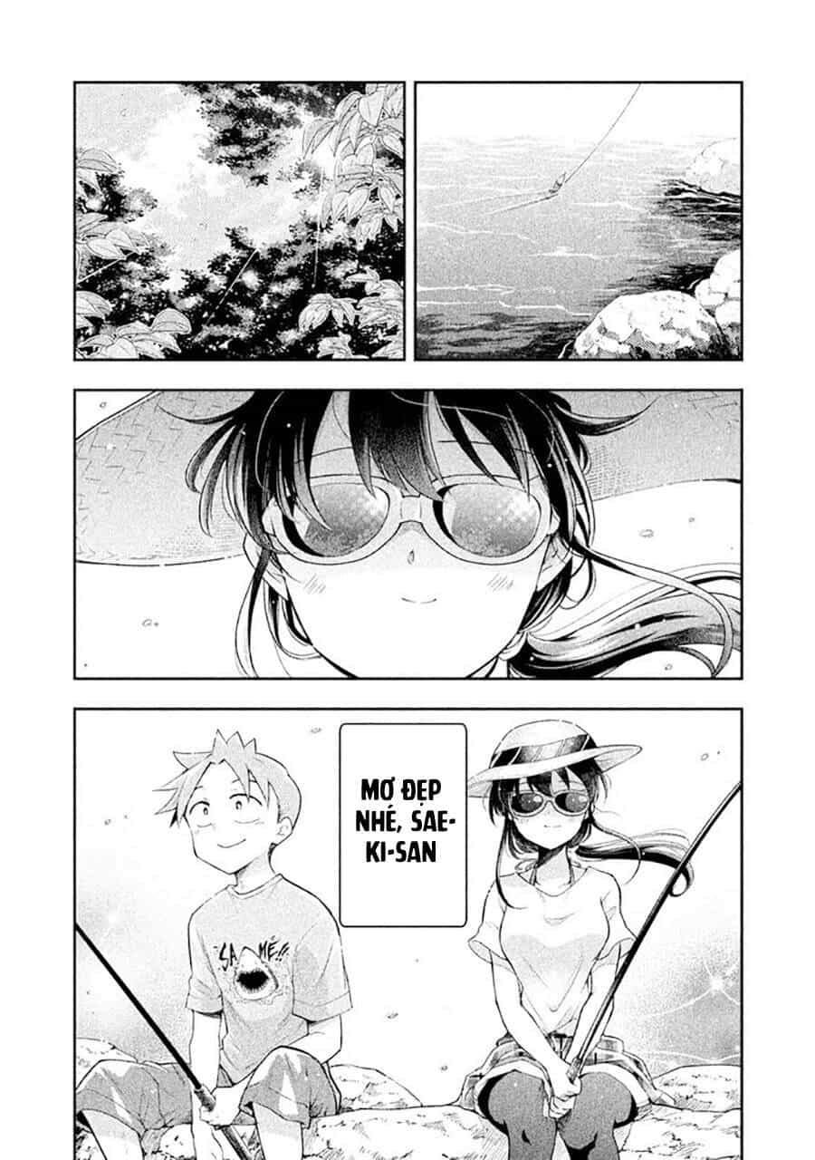 Saeki-San Wa Nemutteru - Chương 37 - ảnh 20
