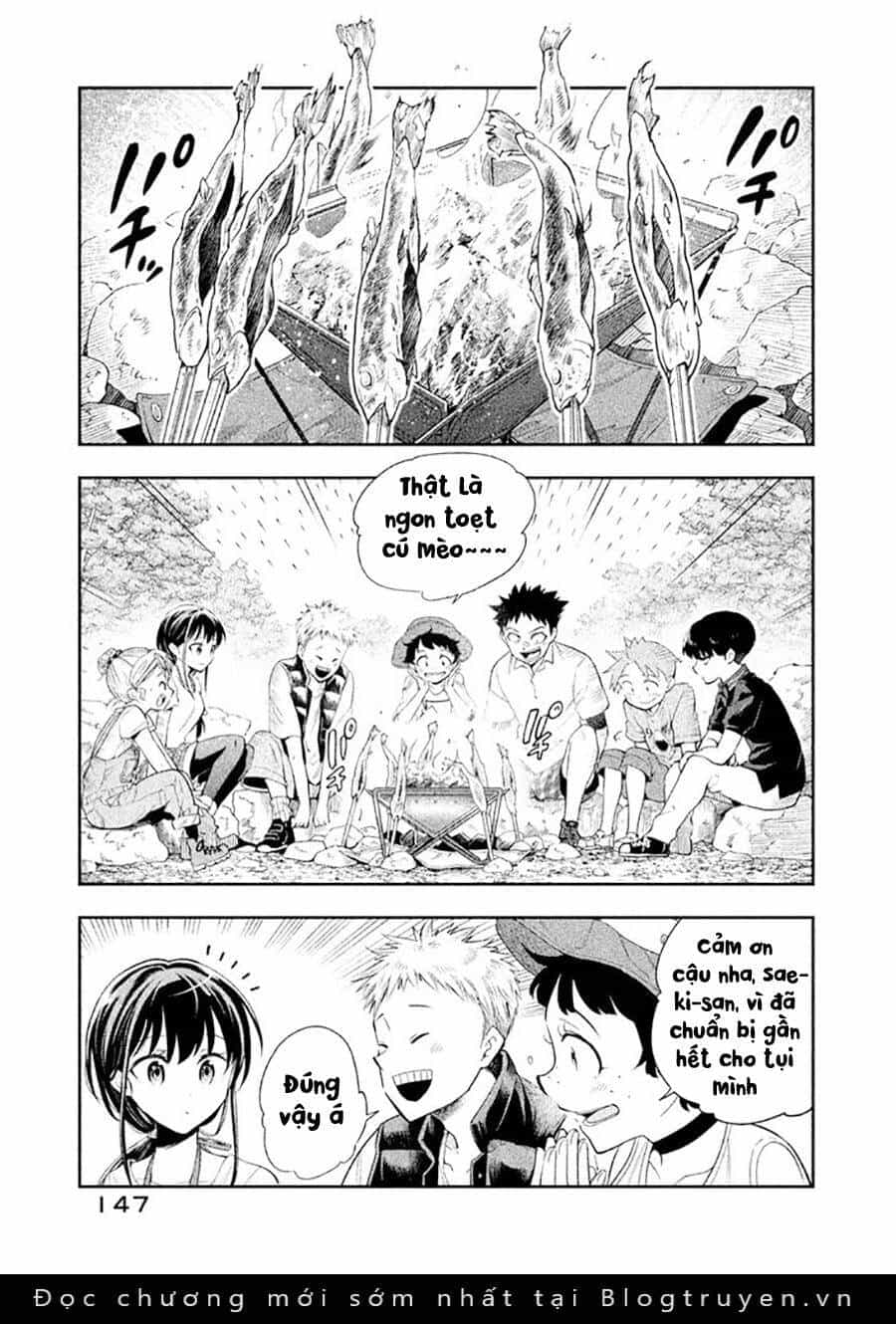 Saeki-San Wa Nemutteru - Chương 37 - ảnh 21