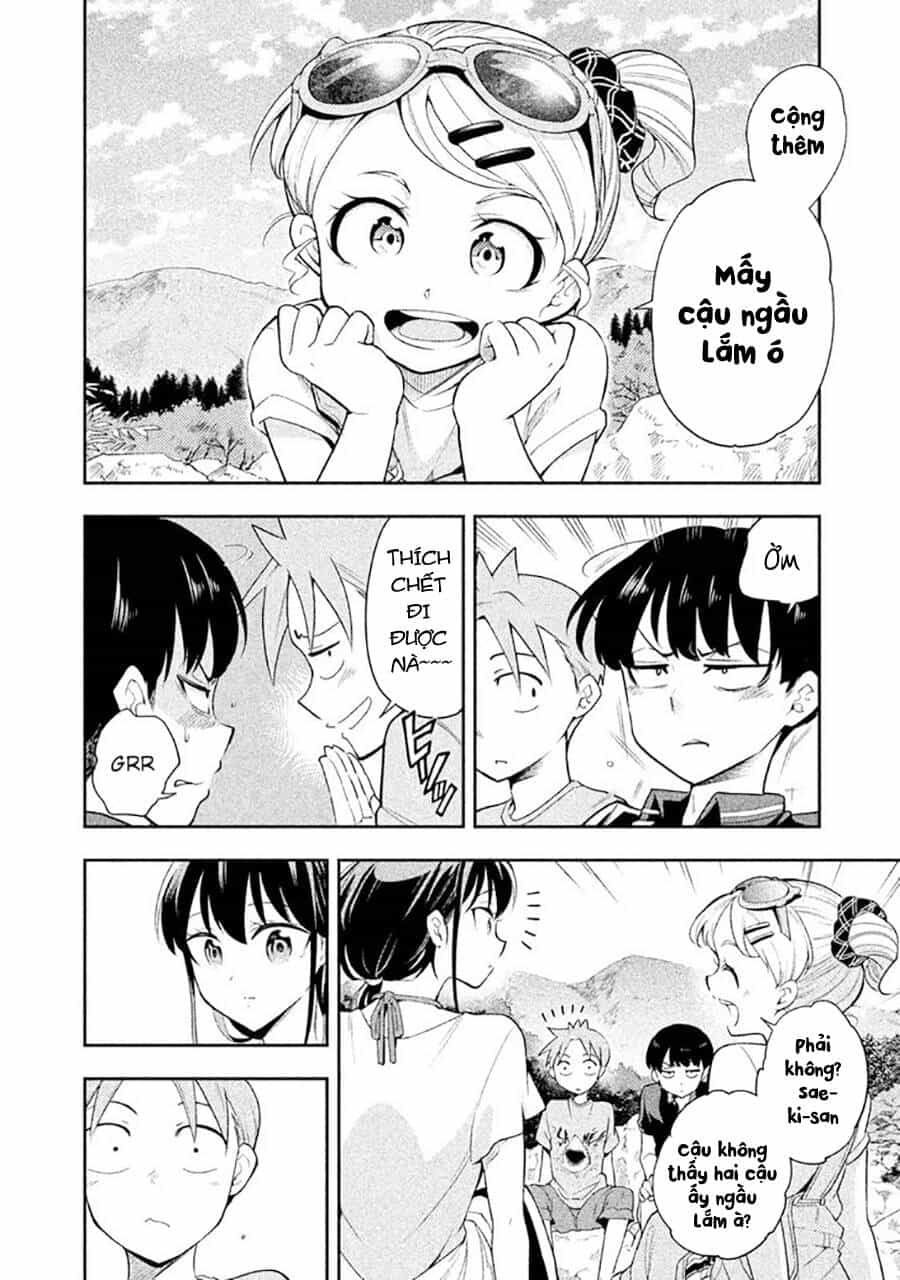 Saeki-San Wa Nemutteru - Chương 37 - ảnh 24