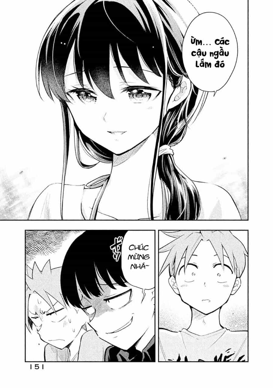 Saeki-San Wa Nemutteru - Chương 37 - ảnh 25