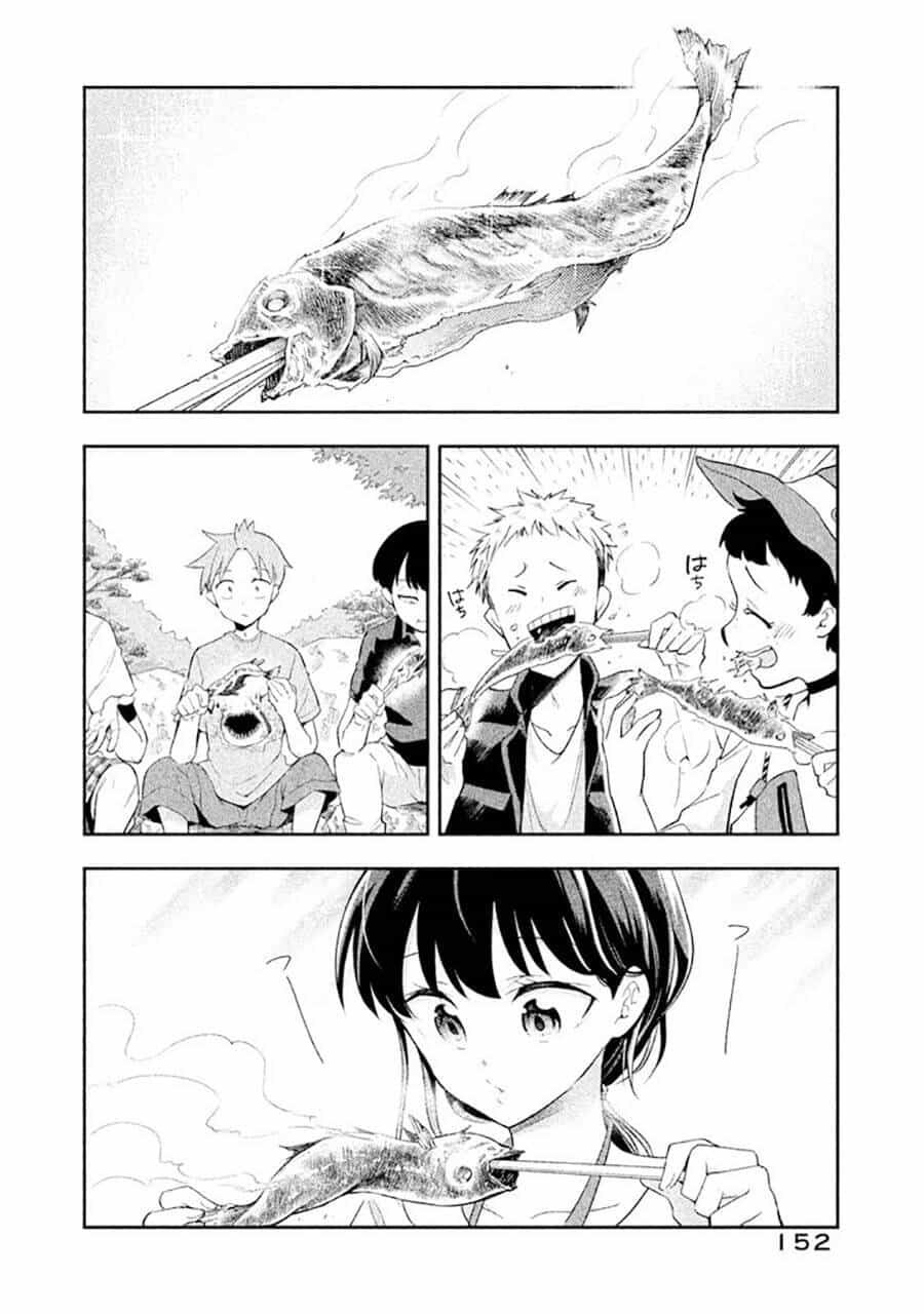 Saeki-San Wa Nemutteru - Chương 37 - ảnh 26