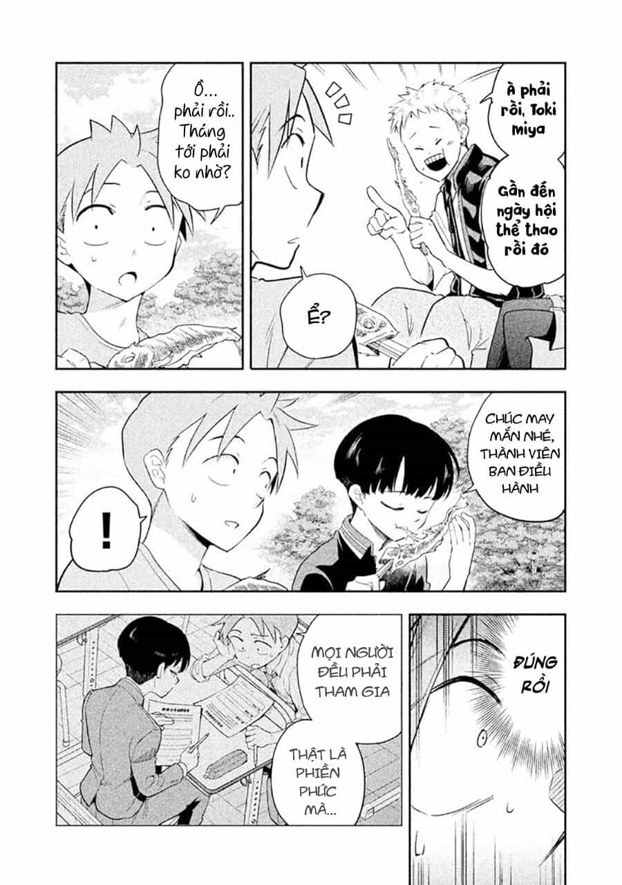 Saeki-San Wa Nemutteru - Chương 37 - ảnh 28