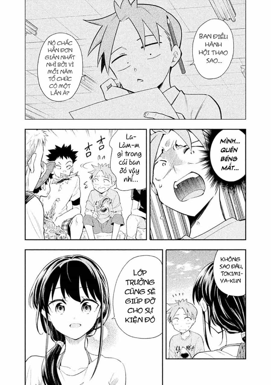 Saeki-San Wa Nemutteru - Chương 37 - ảnh 29