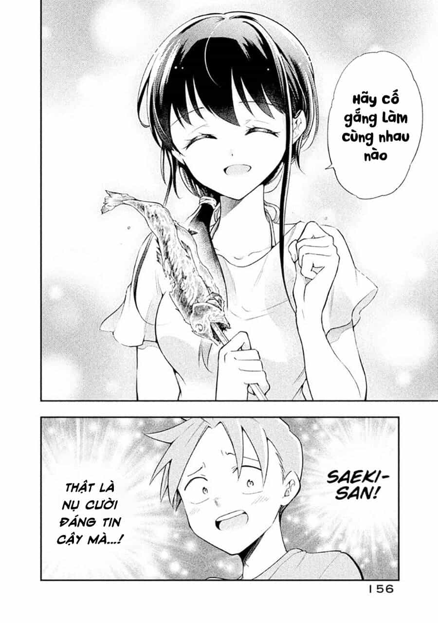 Saeki-San Wa Nemutteru - Chương 37 - ảnh 30