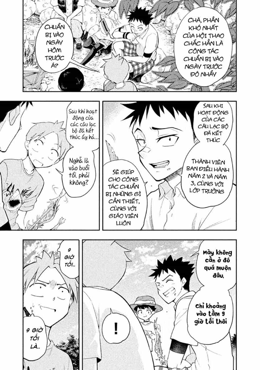 Saeki-San Wa Nemutteru - Chương 37 - ảnh 31