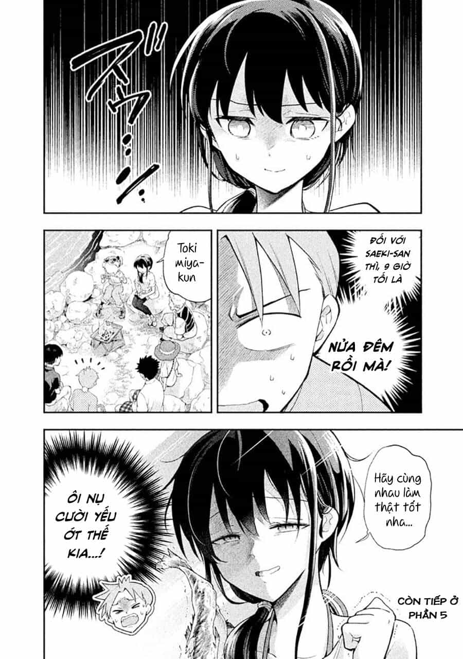 Saeki-San Wa Nemutteru - Chương 37 - ảnh 32