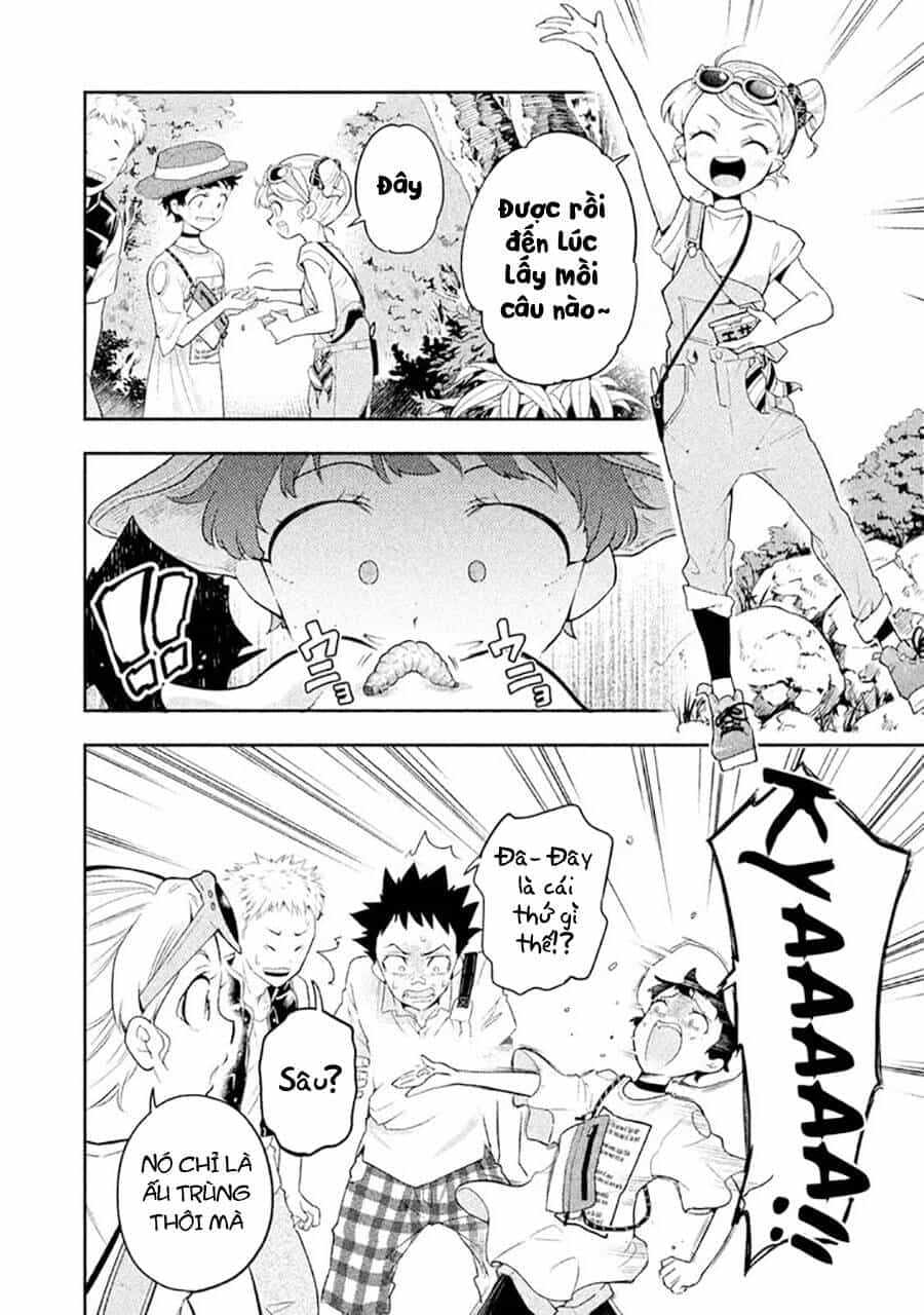 Saeki-San Wa Nemutteru - Chương 37 - ảnh 6