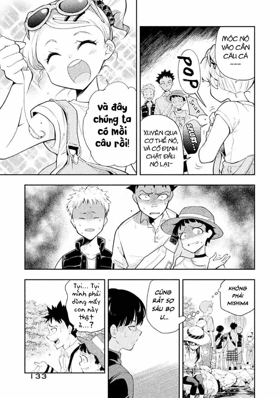 Saeki-San Wa Nemutteru - Chương 37 - ảnh 7