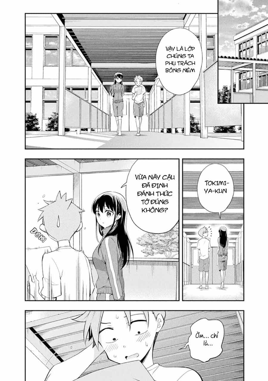 Saeki-San Wa Nemutteru - Chương 38 - ảnh 14