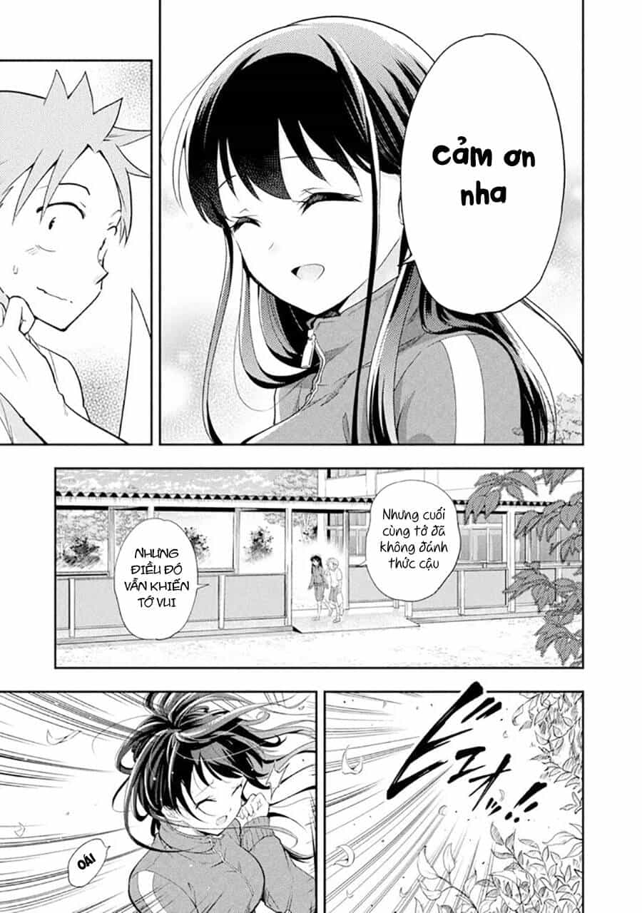 Saeki-San Wa Nemutteru - Chương 38 - ảnh 15