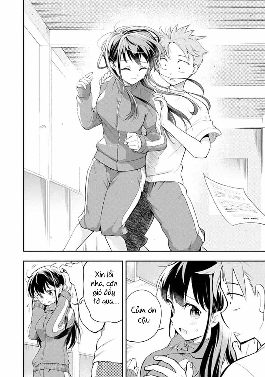 Saeki-San Wa Nemutteru - Chương 38 - ảnh 16