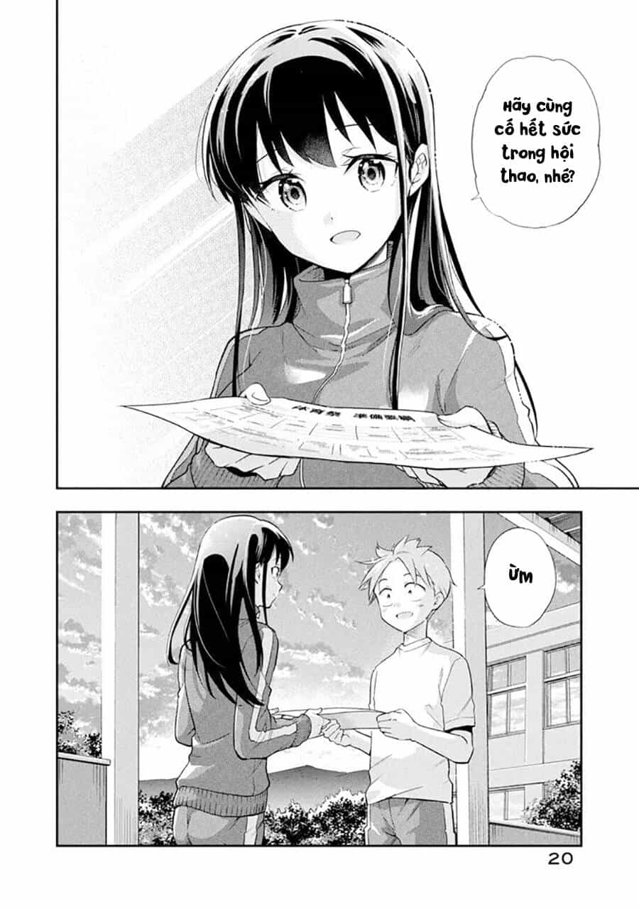 Saeki-San Wa Nemutteru - Chương 38 - ảnh 18