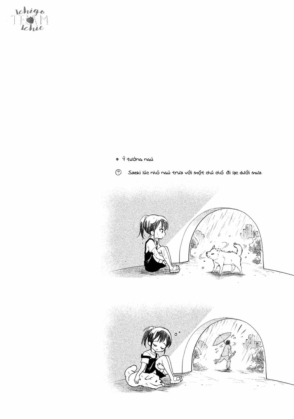 Saeki-San Wa Nemutteru - Chương 5 - ảnh 10