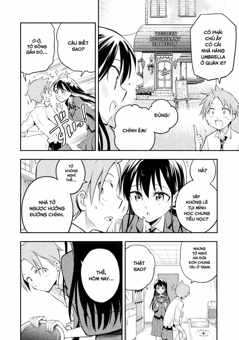 Saeki-San Wa Nemutteru - Chương 6 - ảnh 10