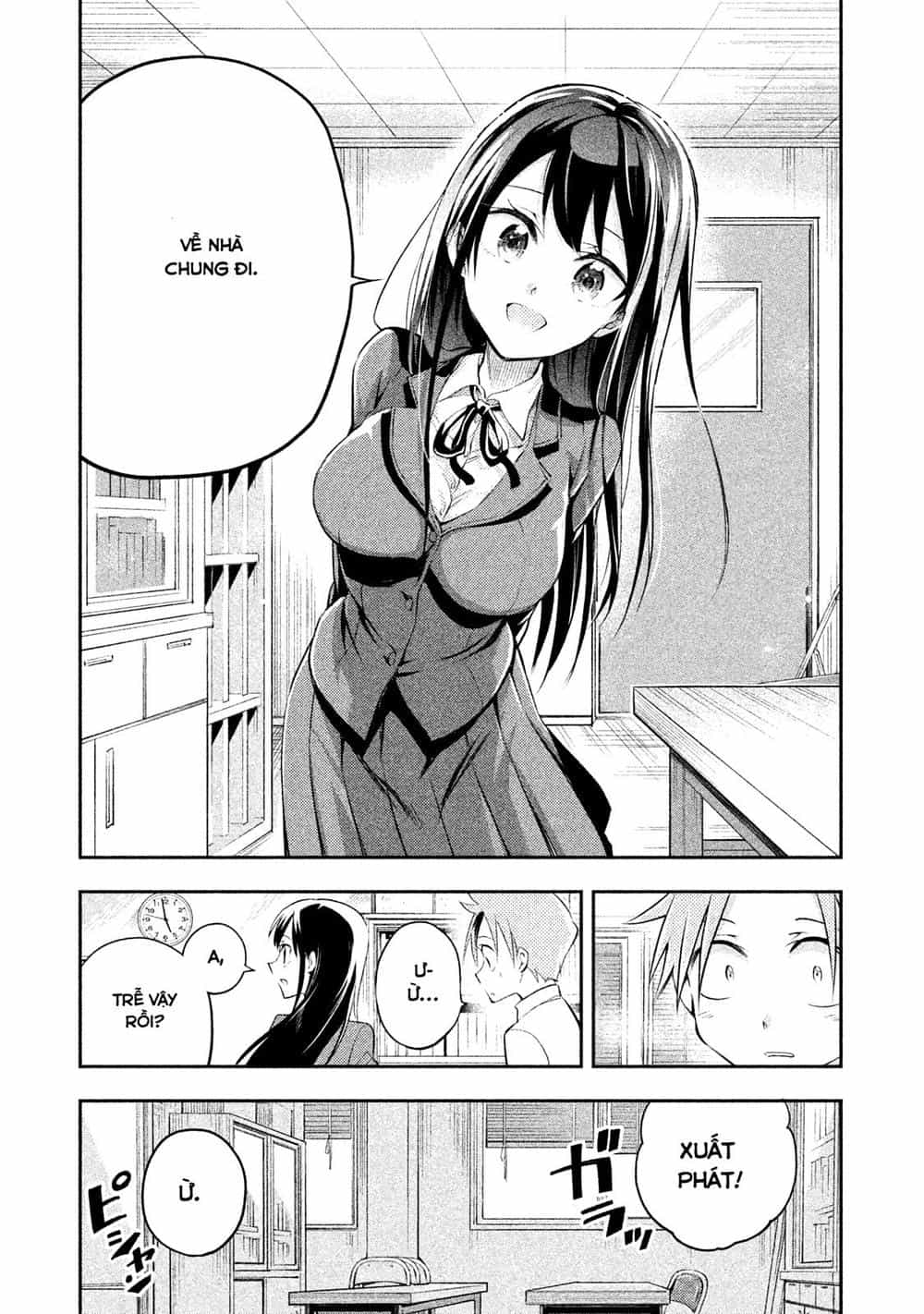 Saeki-San Wa Nemutteru - Chương 6 - ảnh 11