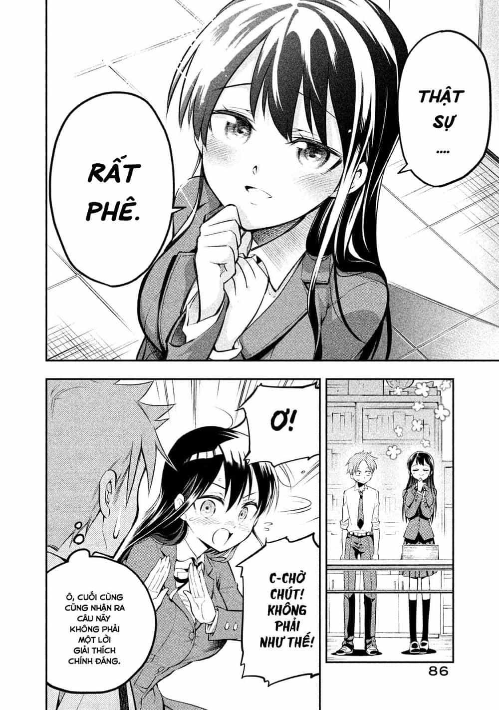 Saeki-San Wa Nemutteru - Chương 6 - ảnh 5