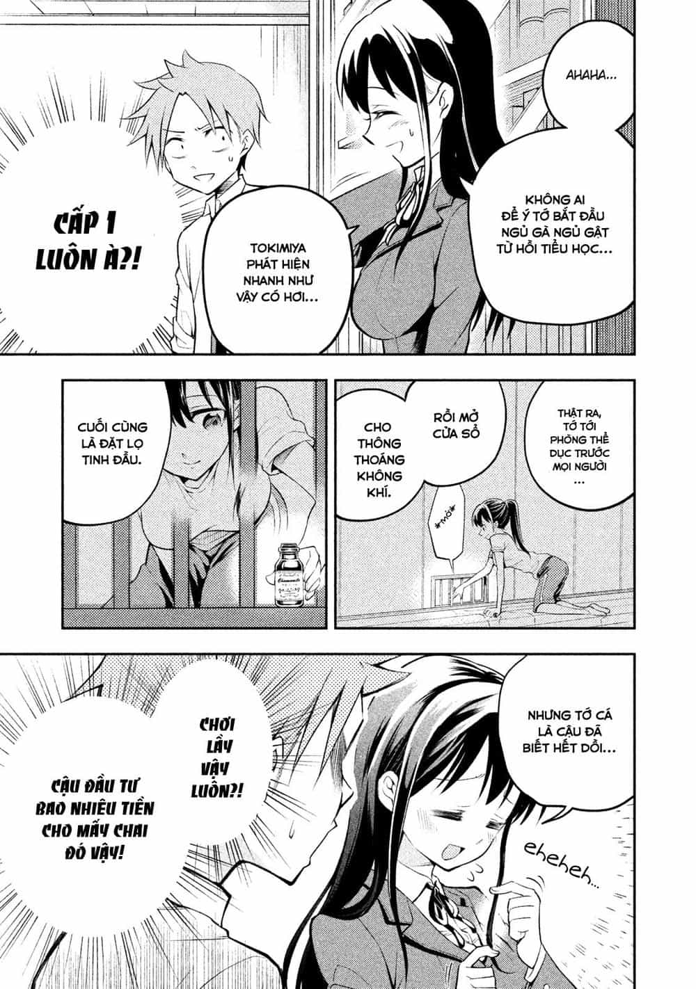 Saeki-San Wa Nemutteru - Chương 6 - ảnh 6