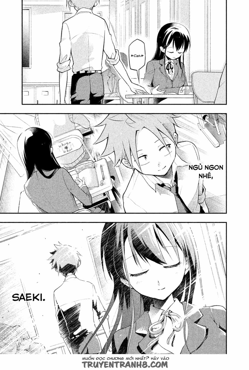 Saeki-San Wa Nemutteru - Chương 7 - ảnh 11