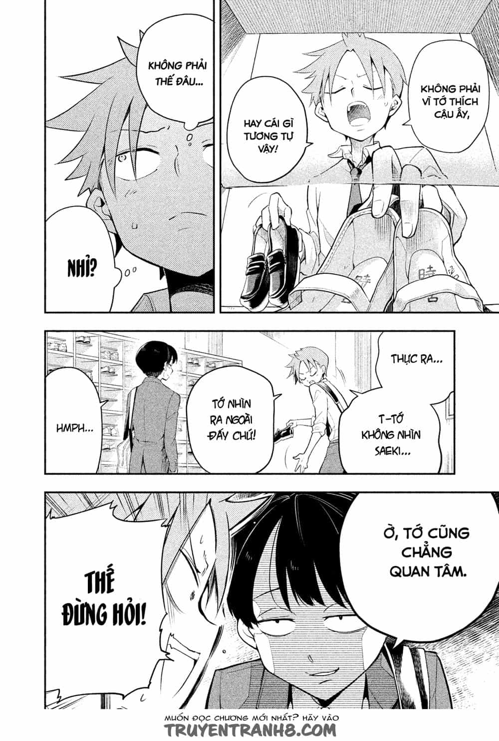 Saeki-San Wa Nemutteru - Chương 7 - ảnh 14