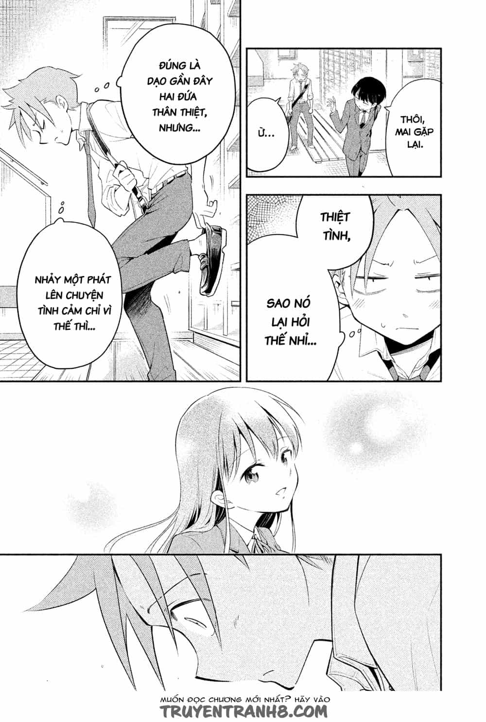 Saeki-San Wa Nemutteru - Chương 7 - ảnh 15