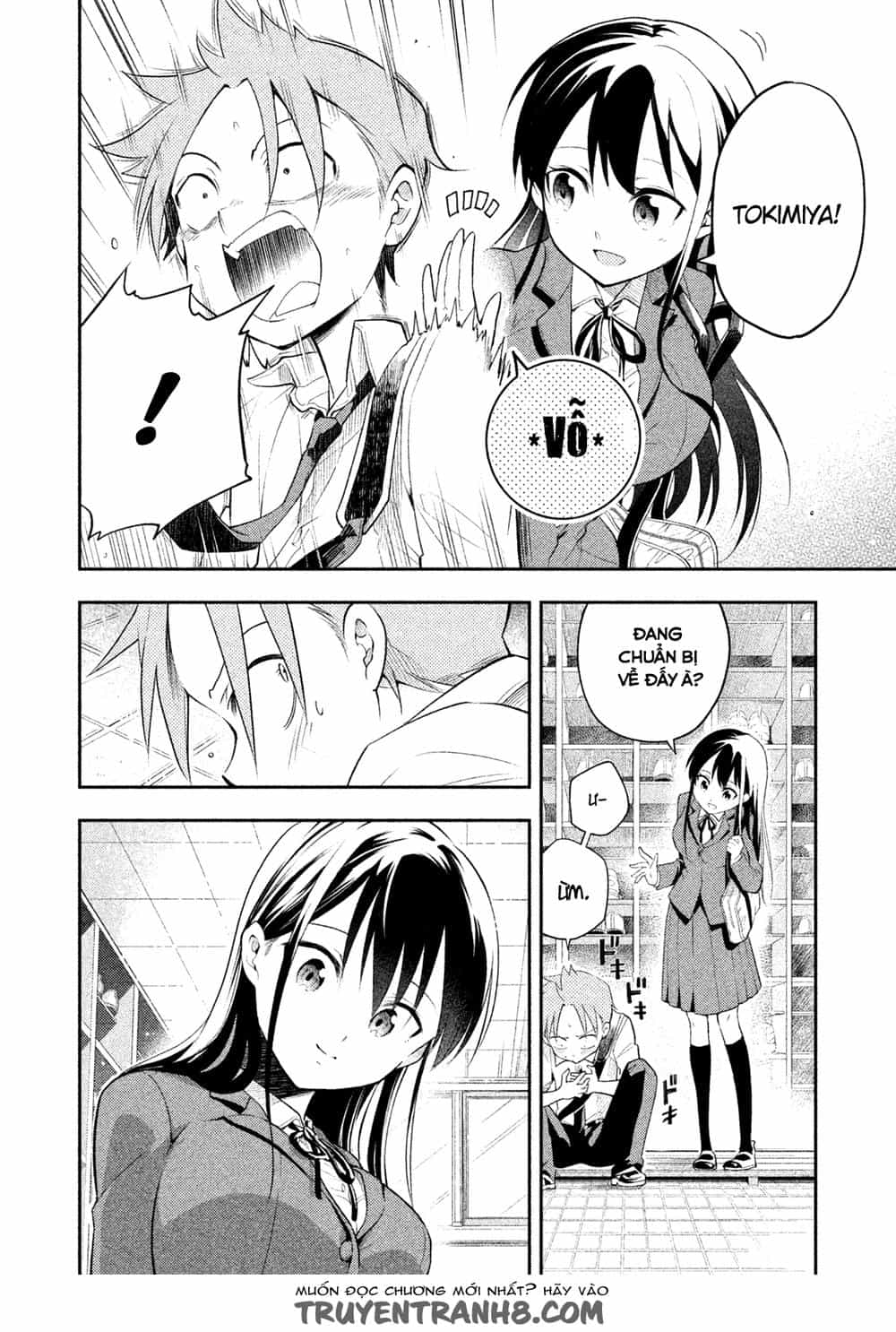 Saeki-San Wa Nemutteru - Chương 7 - ảnh 16