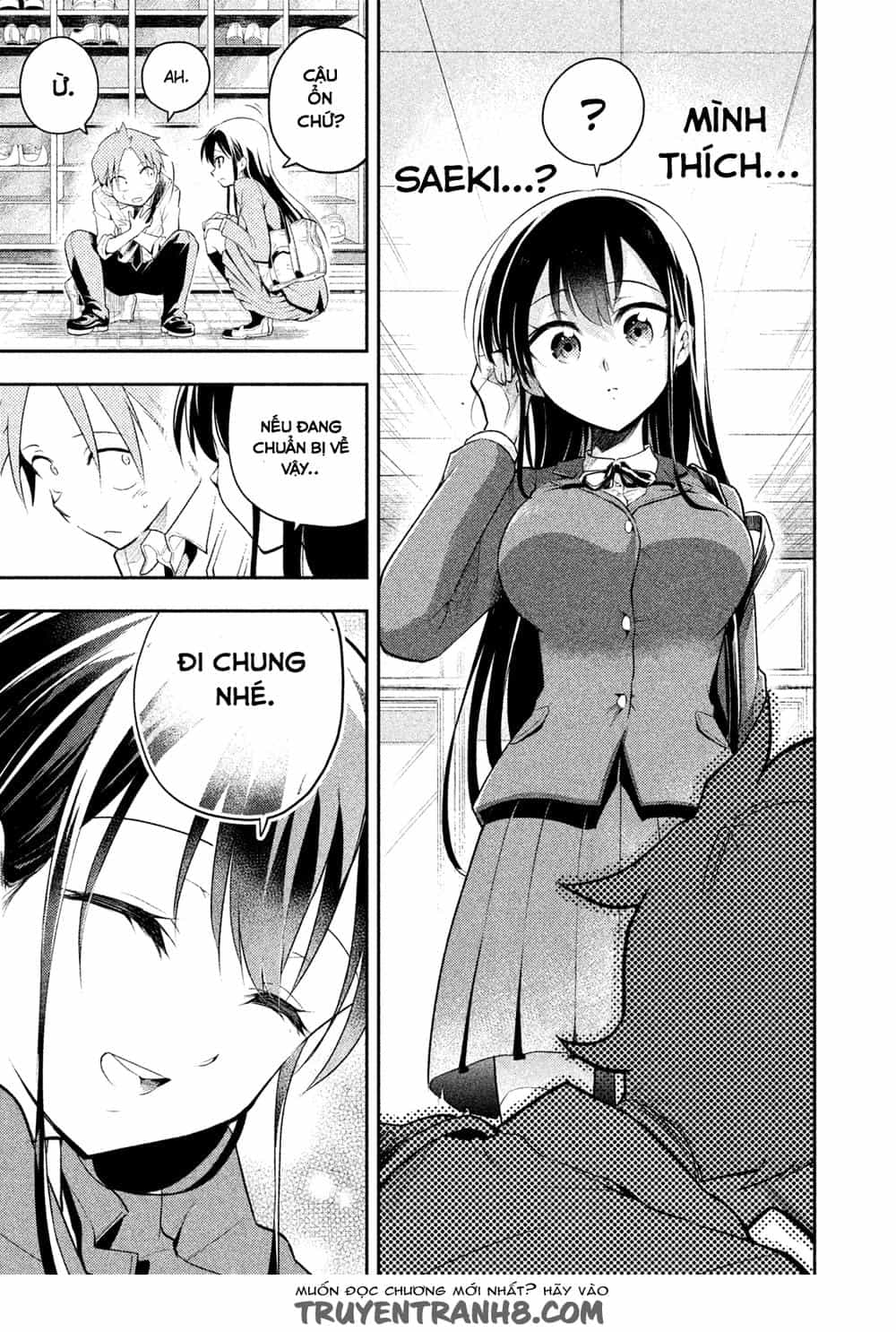 Saeki-San Wa Nemutteru - Chương 7 - ảnh 17