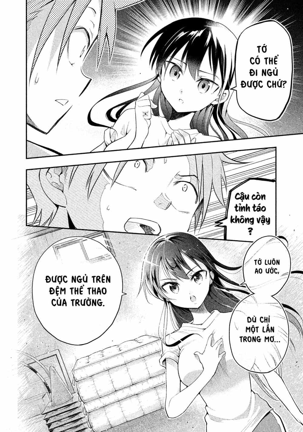 Saeki-San Wa Nemutteru - Chương 8 - ảnh 12