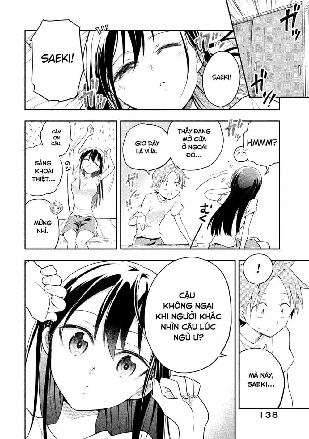 Saeki-San Wa Nemutteru - Chương 8 - ảnh 16