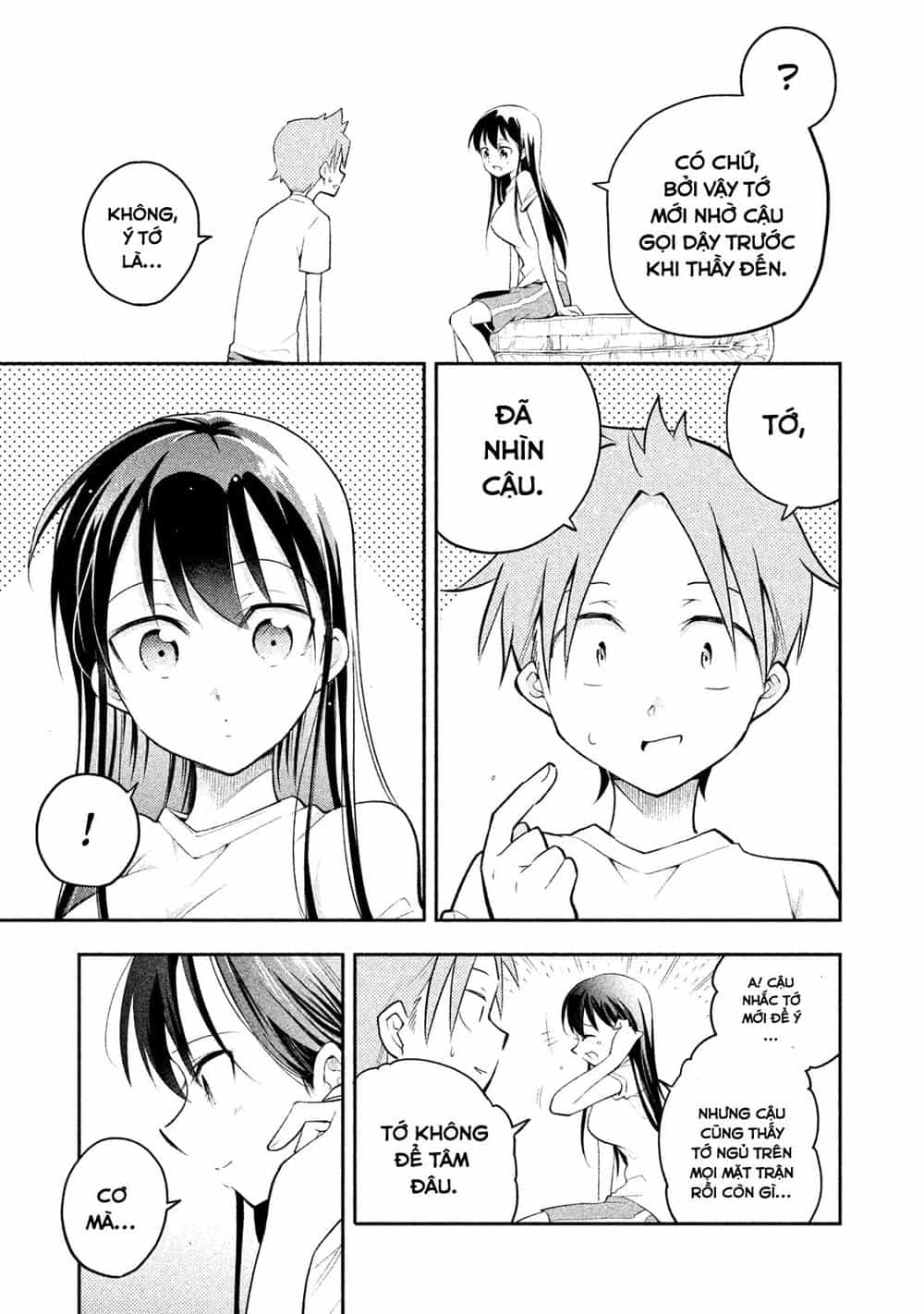 Saeki-San Wa Nemutteru - Chương 8 - ảnh 17