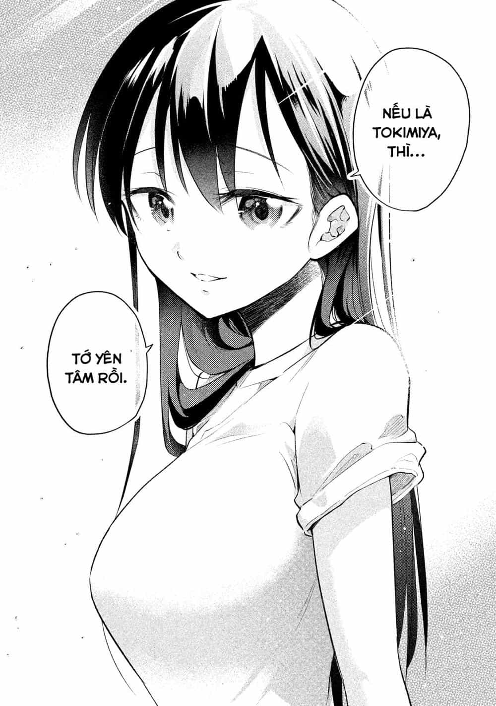Saeki-San Wa Nemutteru - Chương 8 - ảnh 18