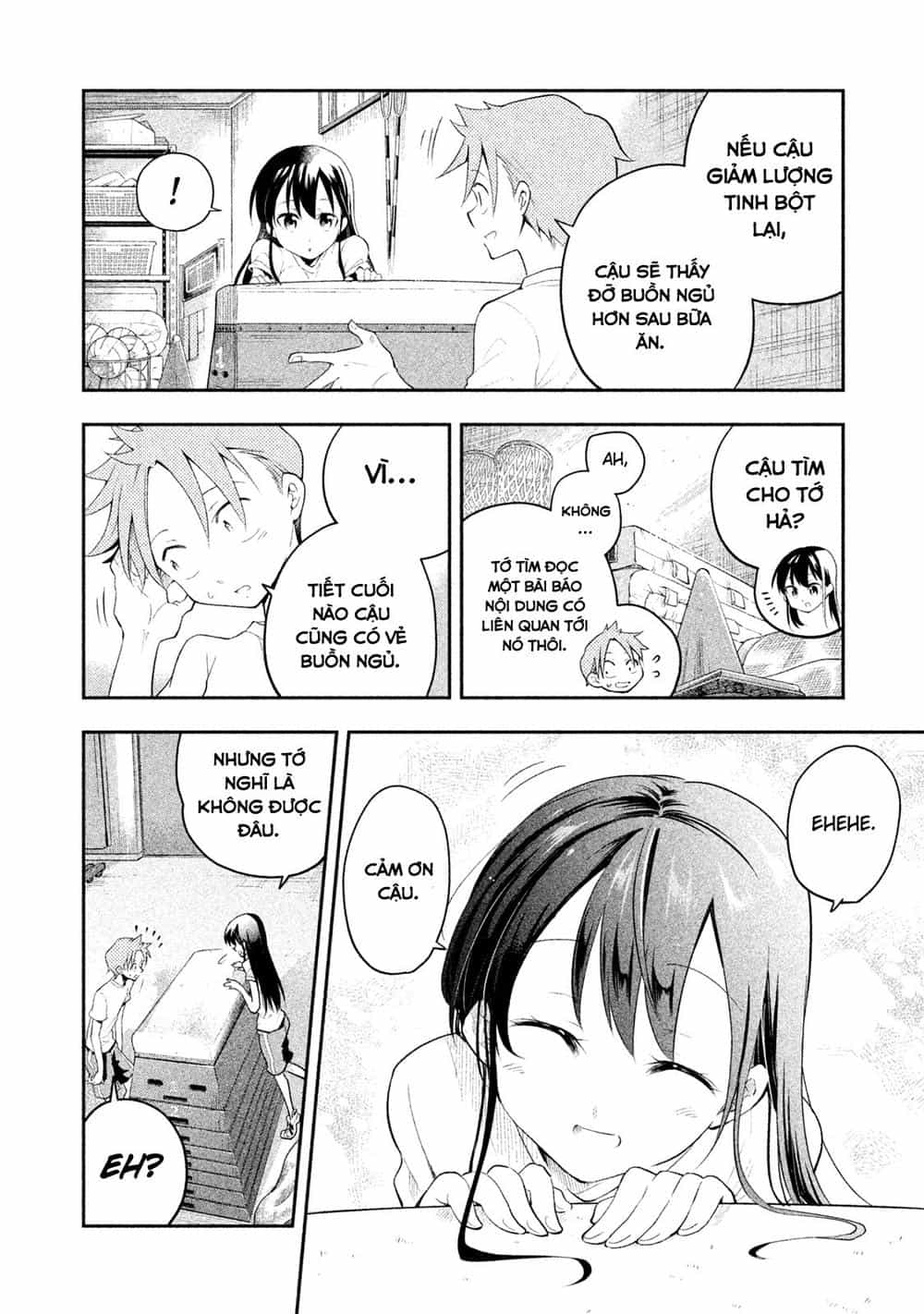 Saeki-San Wa Nemutteru - Chương 8 - ảnh 8
