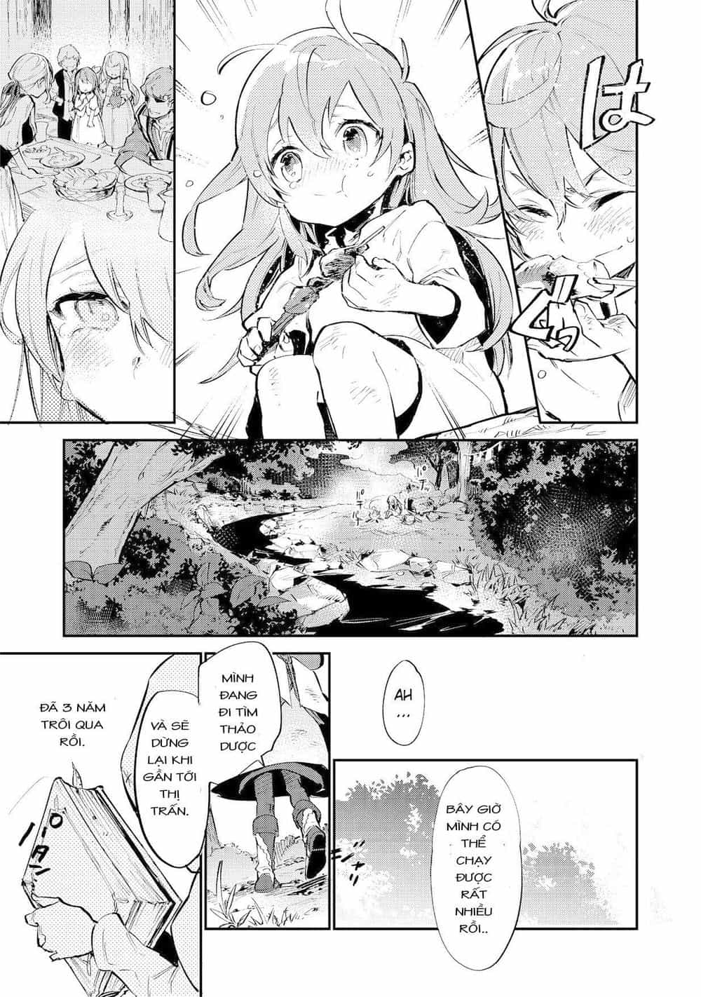 Saijaku Teima Wa Gomi Hiroi No Tabi O Hajimemashita - Chương 1 - ảnh 21