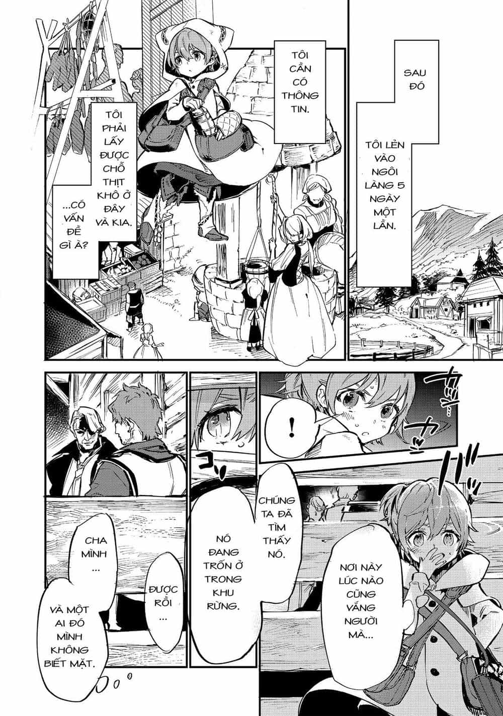 Saijaku Teima Wa Gomi Hiroi No Tabi O Hajimemashita - Chương 1 - ảnh 26