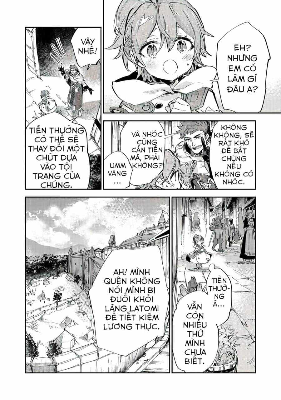 Saijaku Teima Wa Gomi Hiroi No Tabi O Hajimemashita - Chương 7.2 - ảnh 4