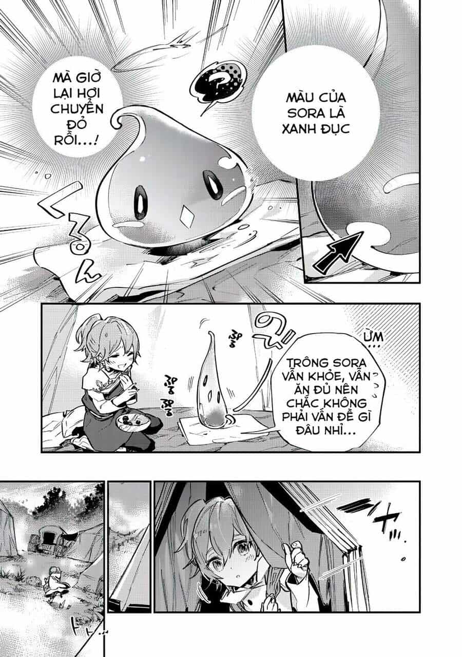 Saijaku Teima Wa Gomi Hiroi No Tabi O Hajimemashita - Chương 7.2 - ảnh 9