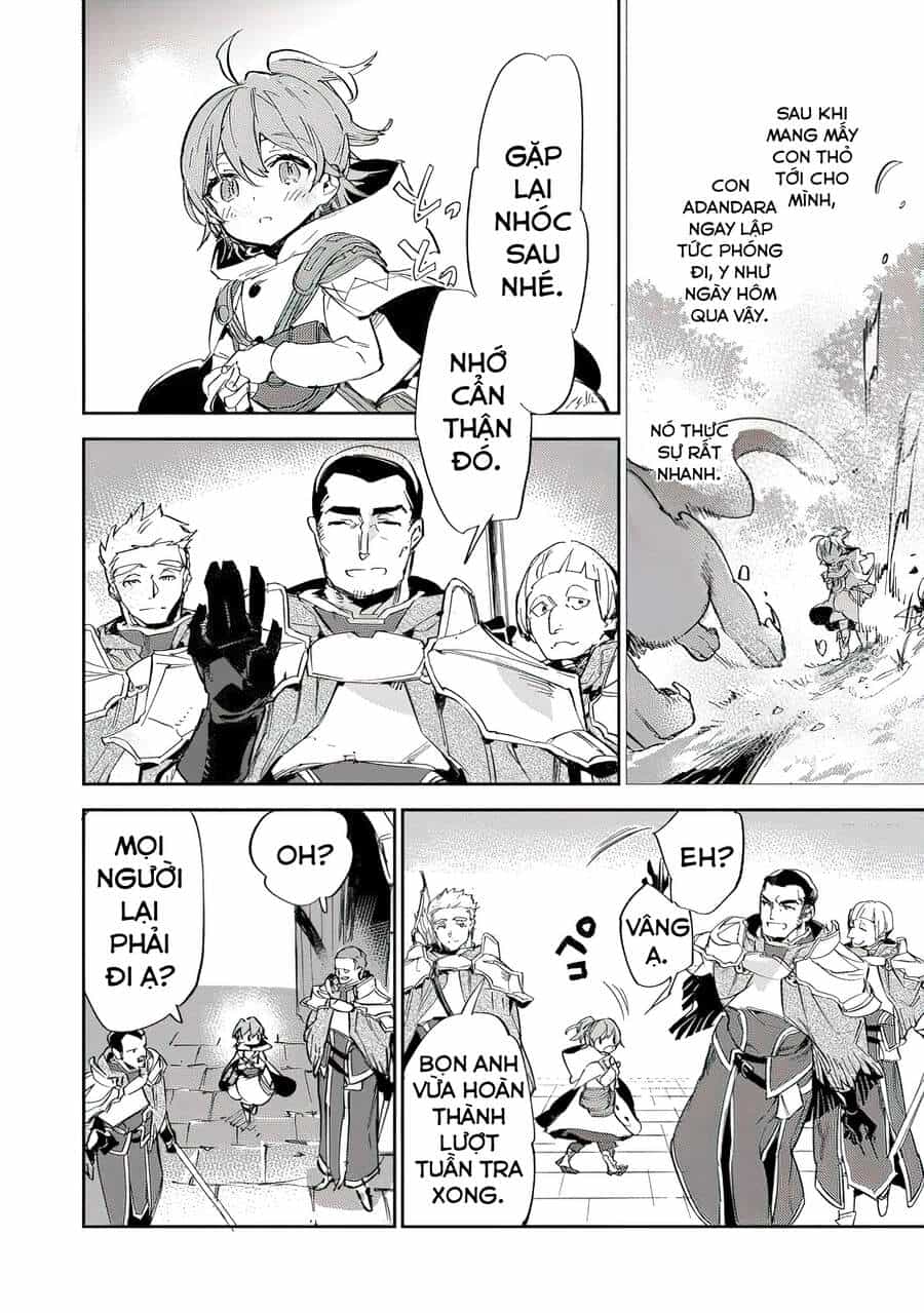 Saijaku Teima Wa Gomi Hiroi No Tabi O Hajimemashita - Chương 8 - ảnh 5