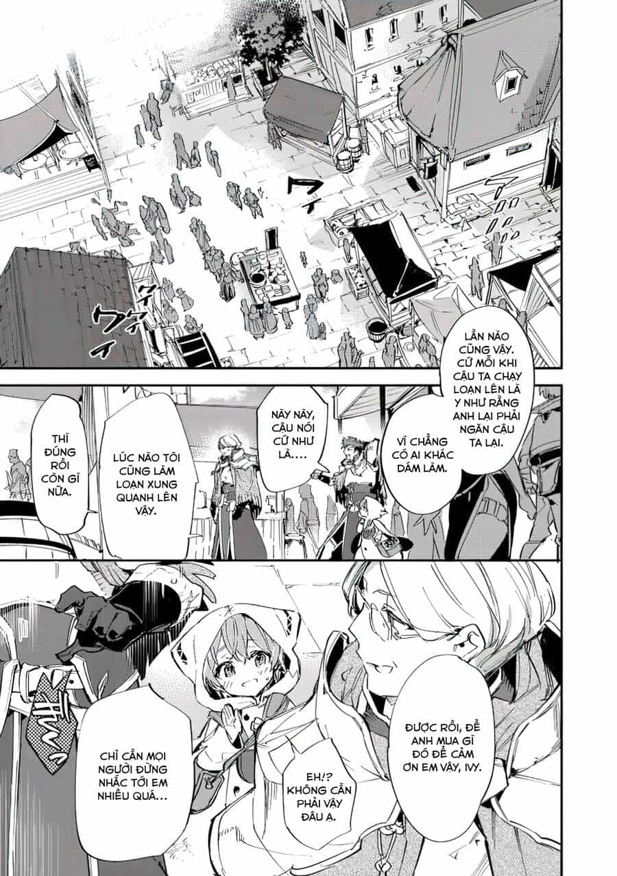 Saijaku Teima Wa Gomi Hiroi No Tabi O Hajimemashita - Chương 9 - ảnh 2