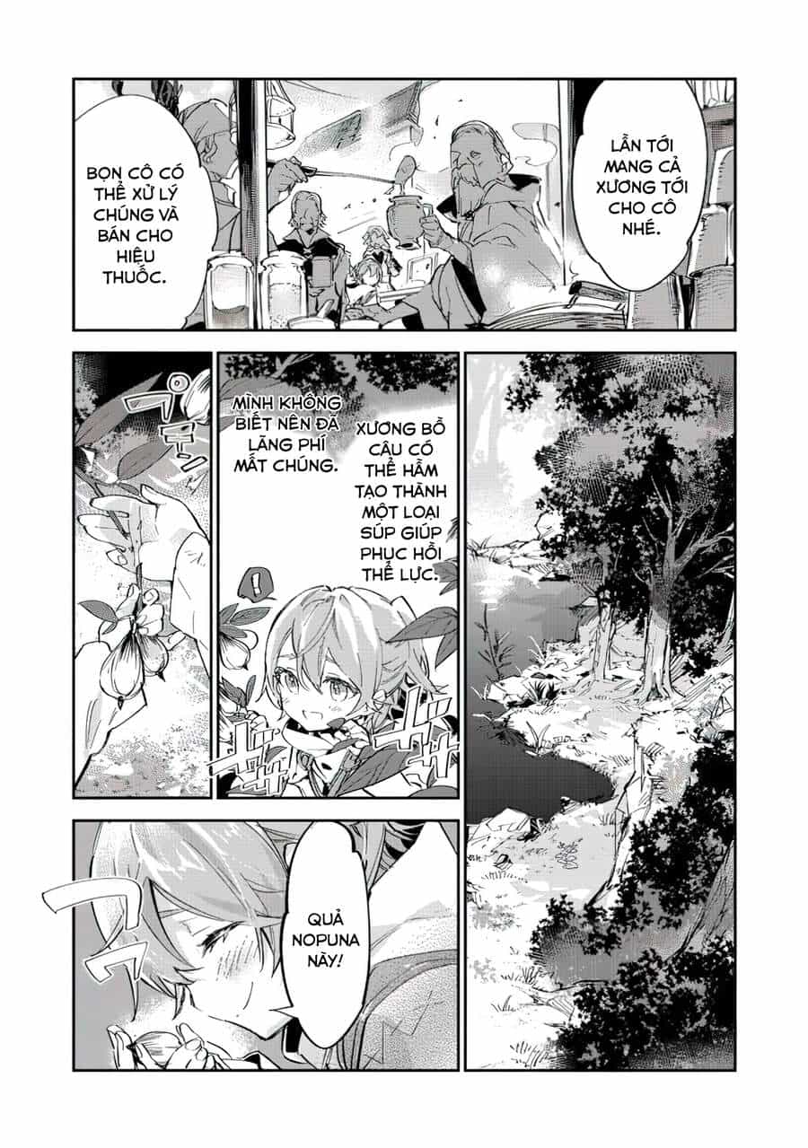 Saijaku Teima Wa Gomi Hiroi No Tabi O Hajimemashita - Chương 9 - ảnh 22